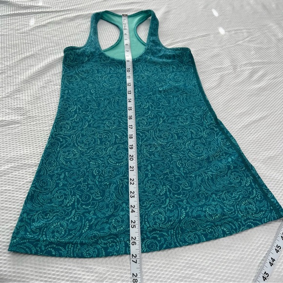 Lululemon Cool Racerback Teal Tank - Picture 8 of 9